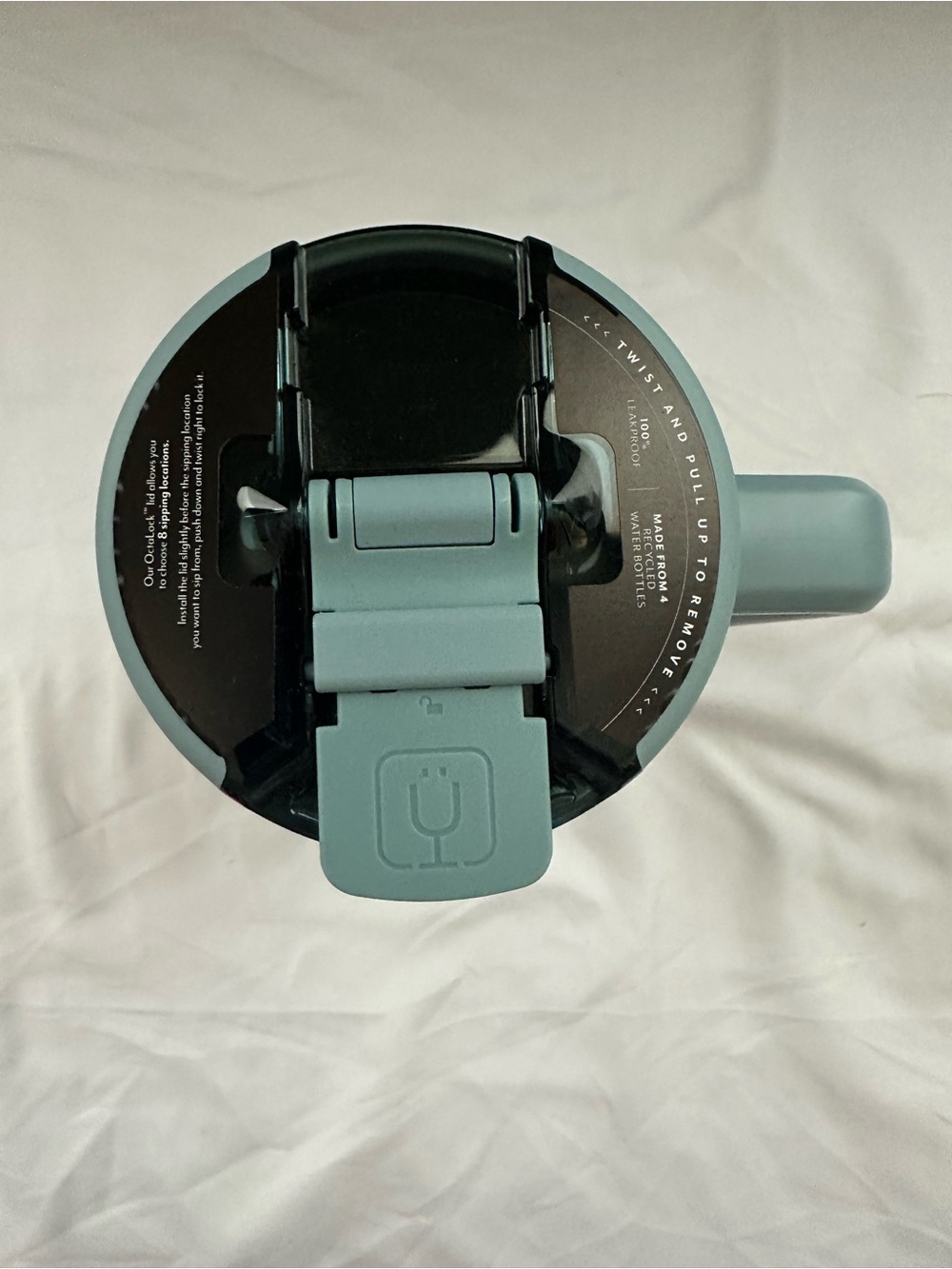 BrüMate Müv 35oz Leakproof Coffee Mug Mist Handle Cup Holder Friendly NWT - Picture 7 of 11
